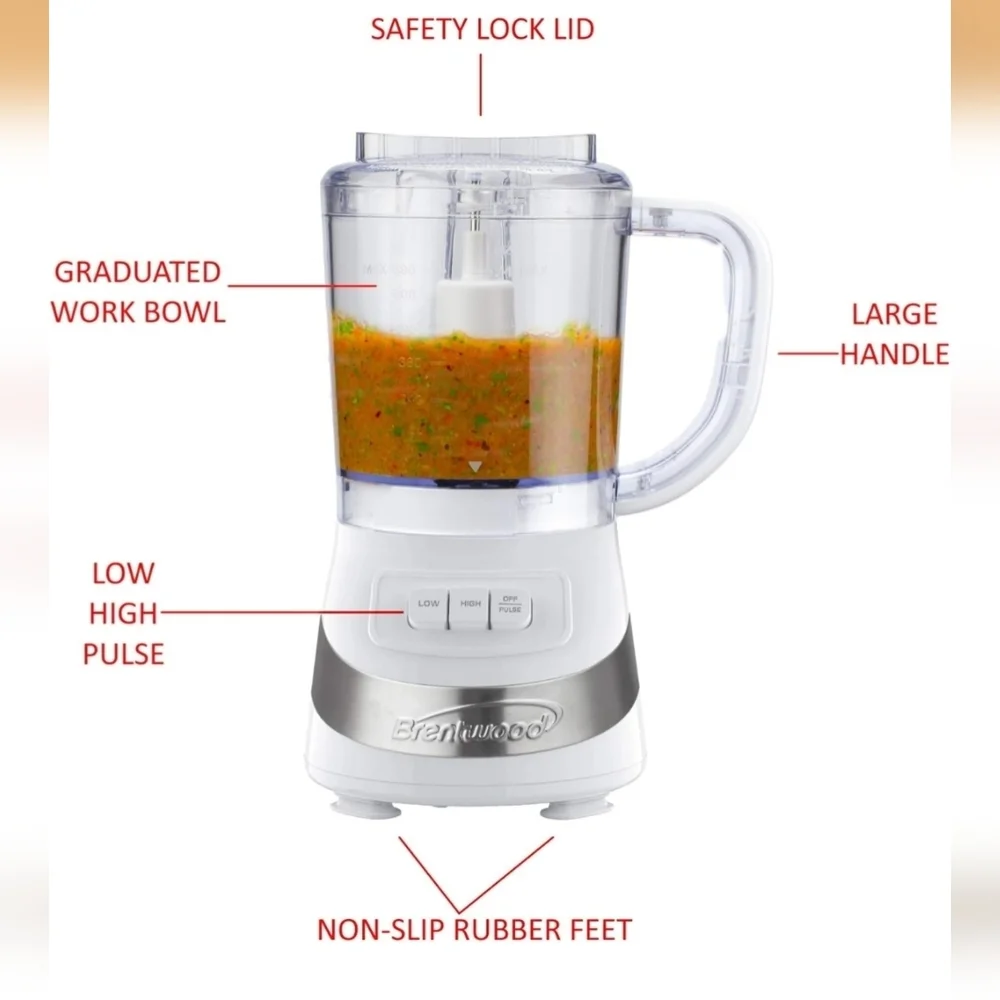Food Proceesor White